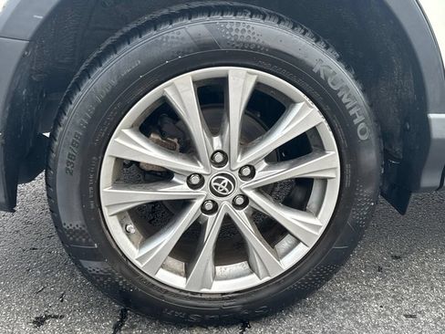Used 2016 Toyota RAV4 Limited w/ Advanced Technology Package AWD/4WD image 9