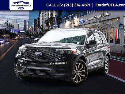Used 2022 Ford Explorer ST-Line