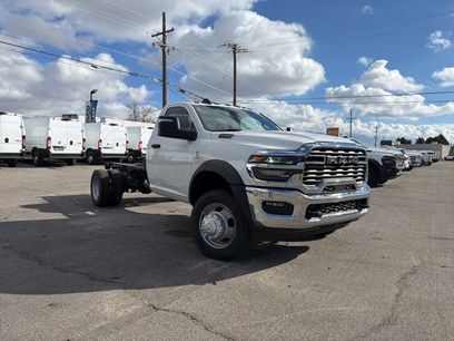 New 2026 RAM 5500 Tradesman w/ Chrome Appearance Group