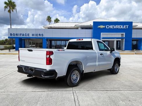 New 2026 Chevrolet Silverado 1500 W/T w/ WT Value Package AWD/4WD image 4