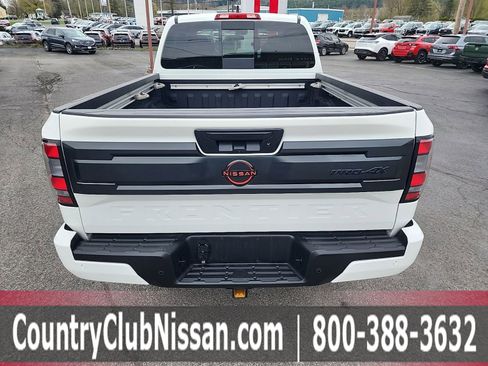Used 2025 Nissan Frontier PRO-4X w/ Pro Convenience Package AWD/4WD image 7
