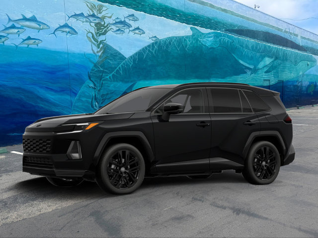 New 2026 Toyota RAV4 XSE AWD/4WD image 4