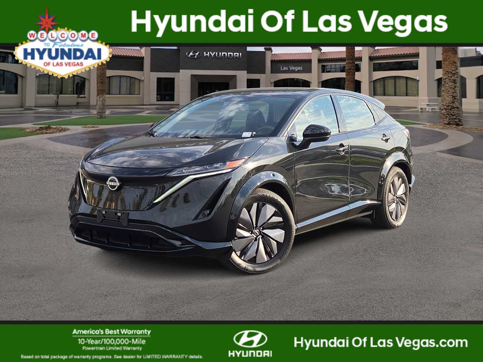 Used 2024 Nissan Ariya AWD image 1