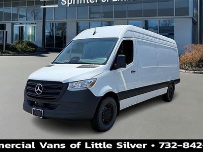 New 2025 Mercedes-Benz Sprinter 2500