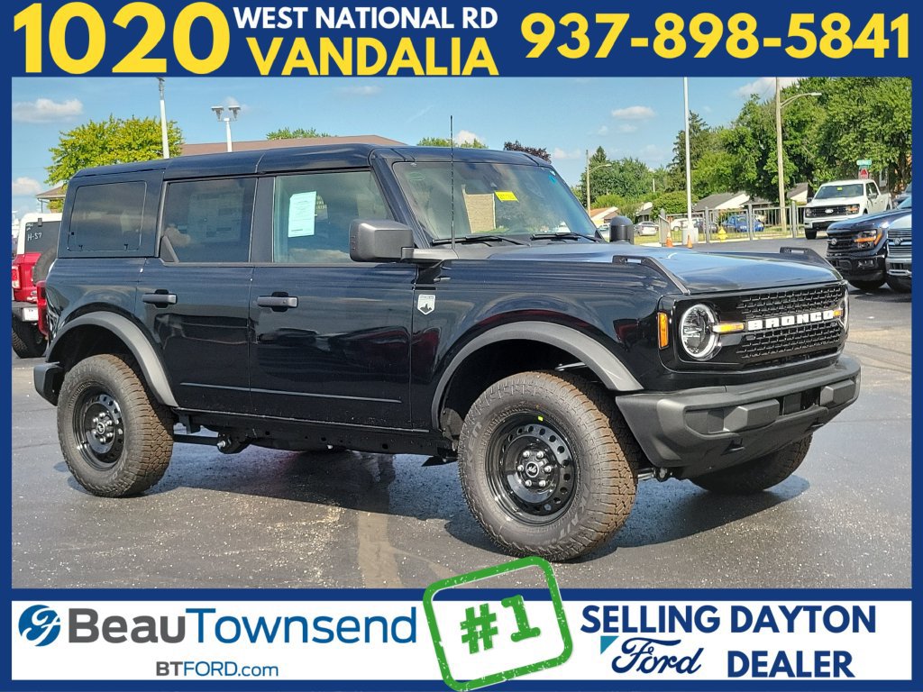 New 2026 Ford Bronco Big Bend AWD/4WD 360° Tour