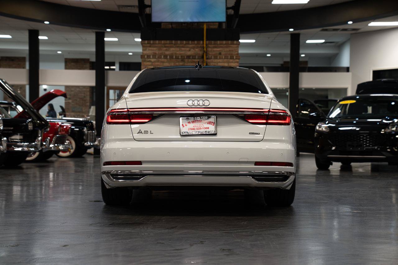 Used 2019 Audi A8 L 3.0T w/ Executive Package AWD/4WD image 13
