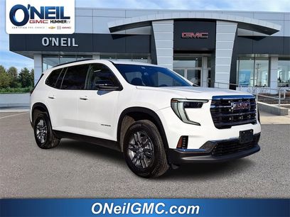 Certified 2025 GMC Acadia Elevation