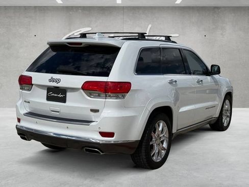 Used 2015 Jeep Grand Cherokee Summit AWD/4WD image 17
