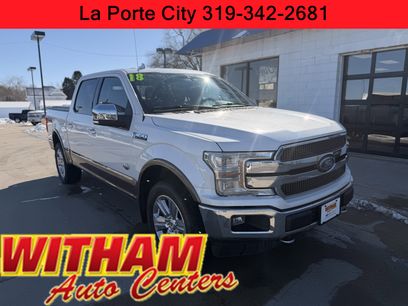 Used 2018 Ford F150 King Ranch w/ Equipment Group 601A Luxury