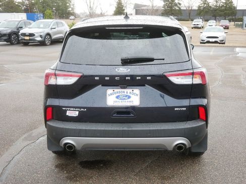 Used 2021 Ford Escape Titanium w/ Titanium Elite Package image 6