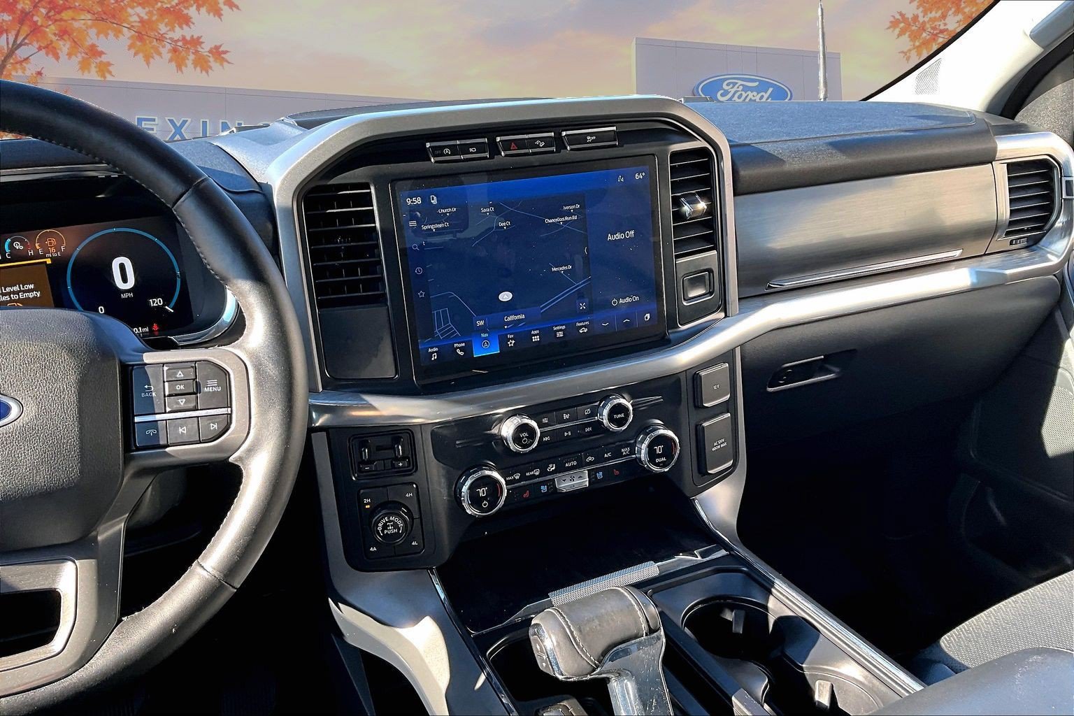 Used 2021 Ford F150 Lariat w/ FX4 Off-Road Package AWD/4WD image 10