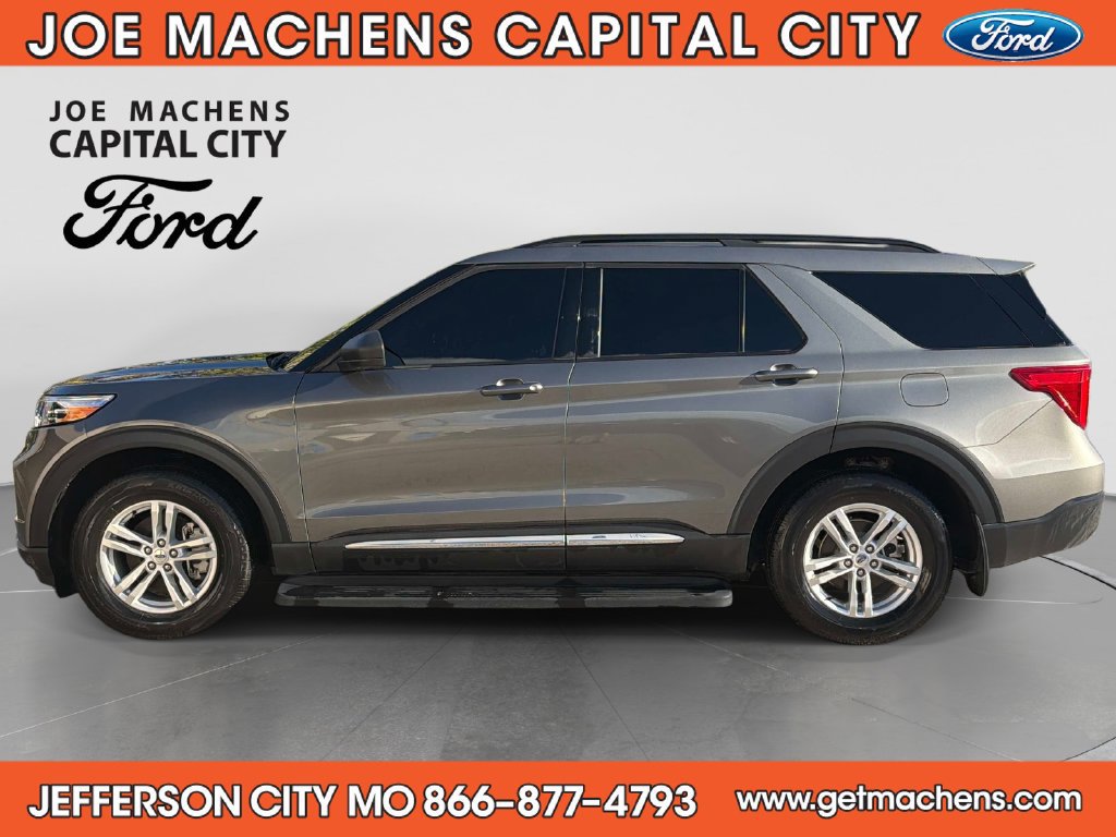 Used 2023 Ford Explorer XLT w/ Class IV Trailer Tow Package AWD/4WD image 6