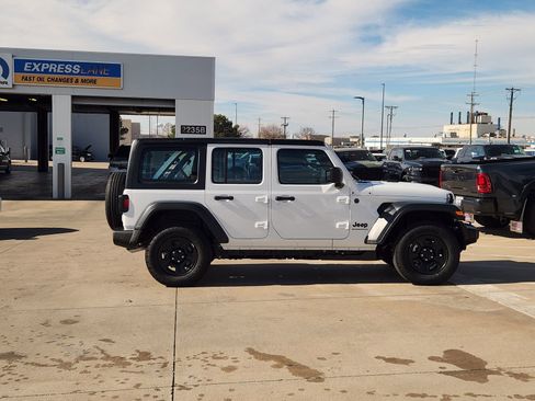 New 2026 Jeep Wrangler Sport image 7