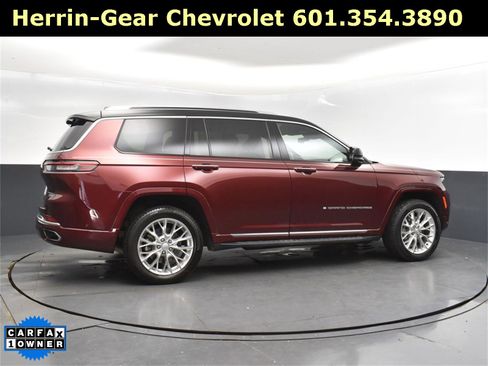 Used 2021 Jeep Grand Cherokee L Summit w/ Advanced Protech Group IV image 8