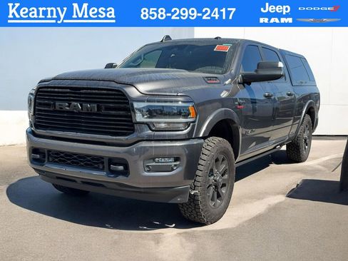 Used 2019 RAM 2500 Laramie image 1