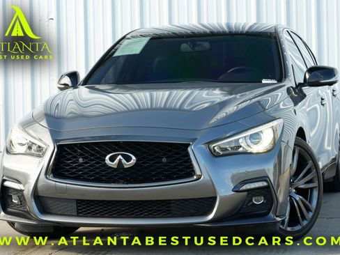 Used 2020 INFINITI Q50 Edition 30 w/ Cargo Package image 1