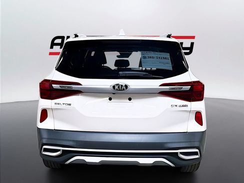 Used 2021 Kia Seltos SX AWD/4WD image 6