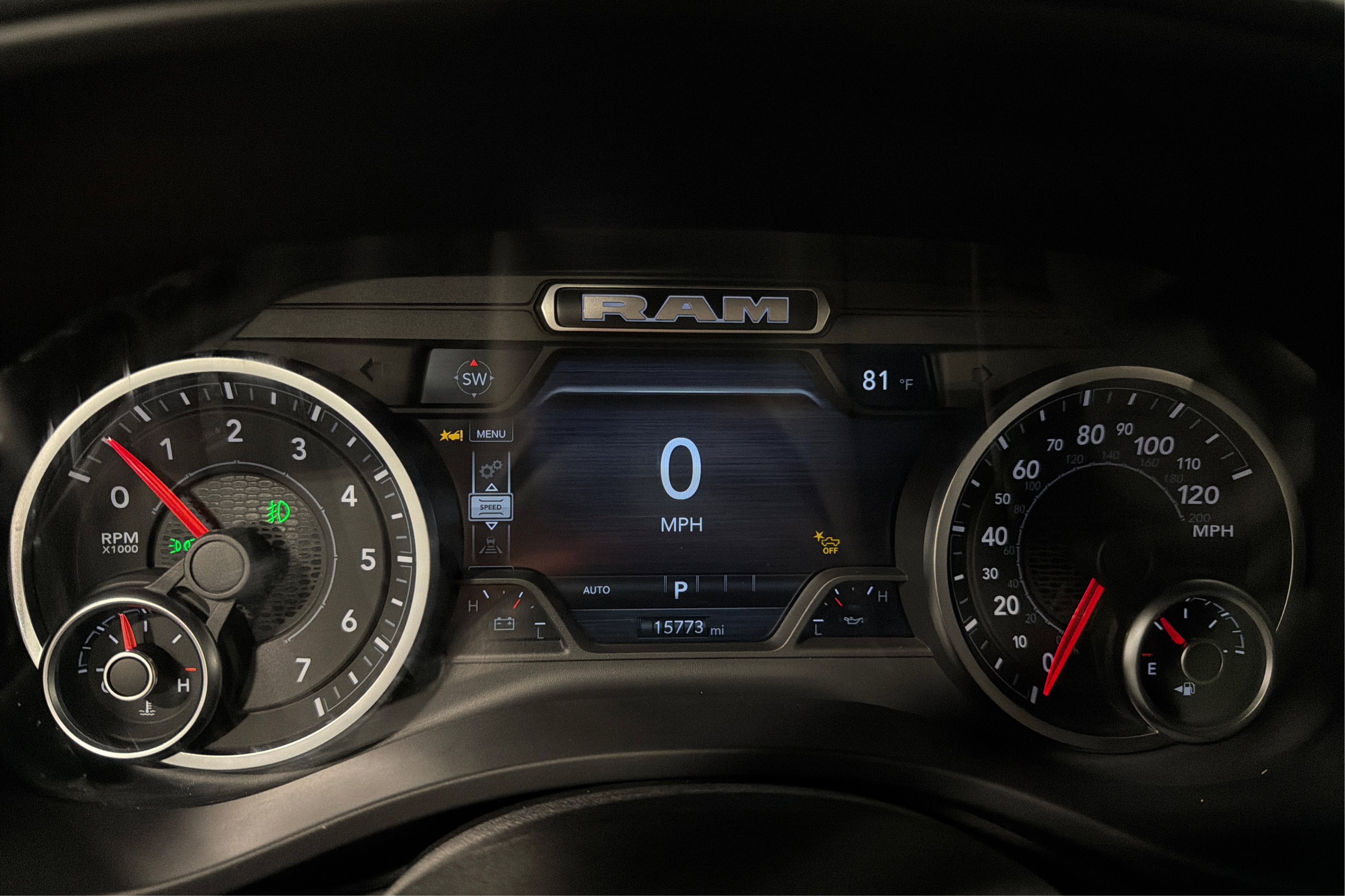 Used 2026 RAM 1500 Laramie AWD/4WD image 26