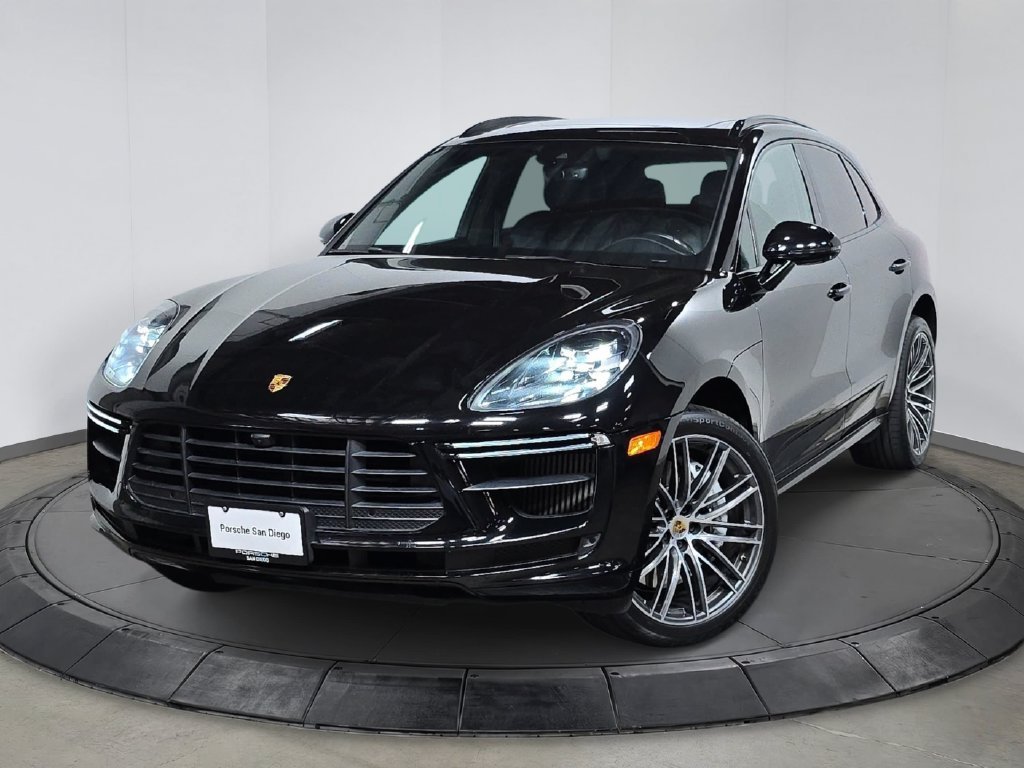 Used 2021 Porsche Macan Turbo AWD/4WD image 1