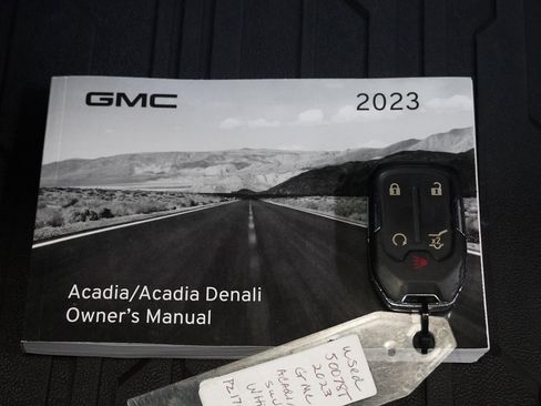 Certified 2023 GMC Acadia AT4 w/ Technology Package image 35