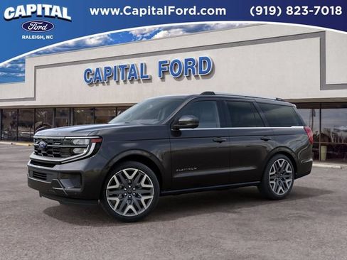 New 2027 Ford Expedition Platinum w/ Platinum Ultimate Package AWD/4WD image 1