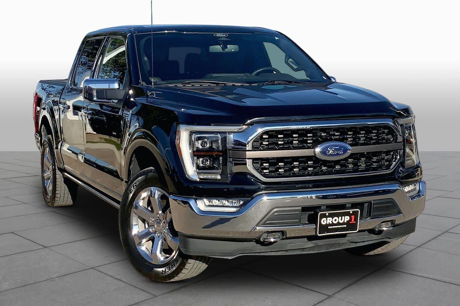 Used 2021 Ford F150 King Ranch w/ Equipment Group 601A High AWD/4WD image 2