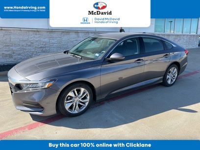 Used 2018 Honda Accord LX