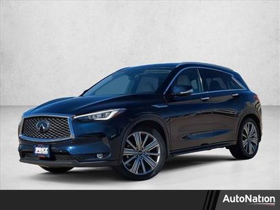 Used 2021 INFINITI QX50 Sensory