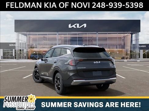New 2026 Kia Sportage EX AWD/4WD image 4