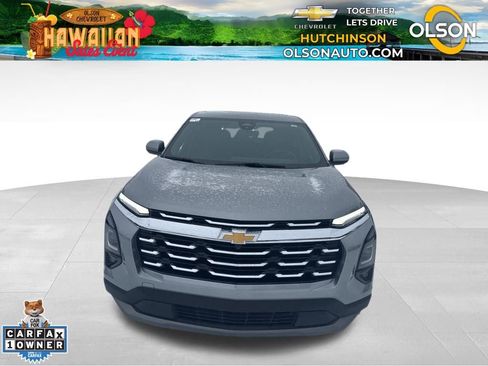 Certified 2025 Chevrolet Equinox LT w/ Safety and Technology Package image 8