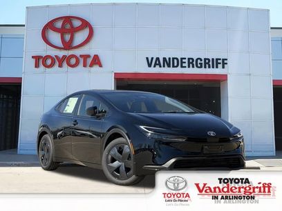 New 2026 Toyota Prius LE