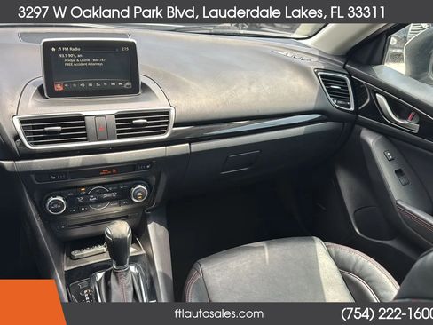 Used 2016 MAZDA MAZDA3 i Grand Touring FWD image 30