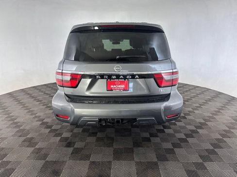 Used 2021 Nissan Armada SL w/ Captain's Chairs Package RWD image 6