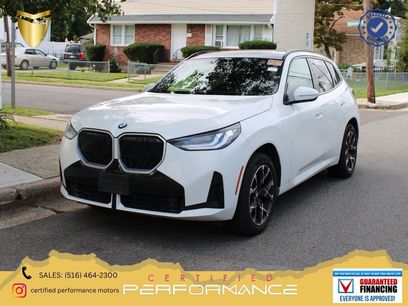 Used 2025 BMW X3 xDrive30i