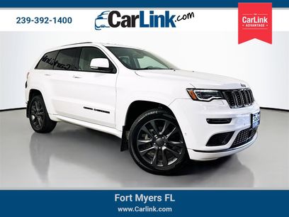 Used 2018 Jeep Grand Cherokee High Altitude