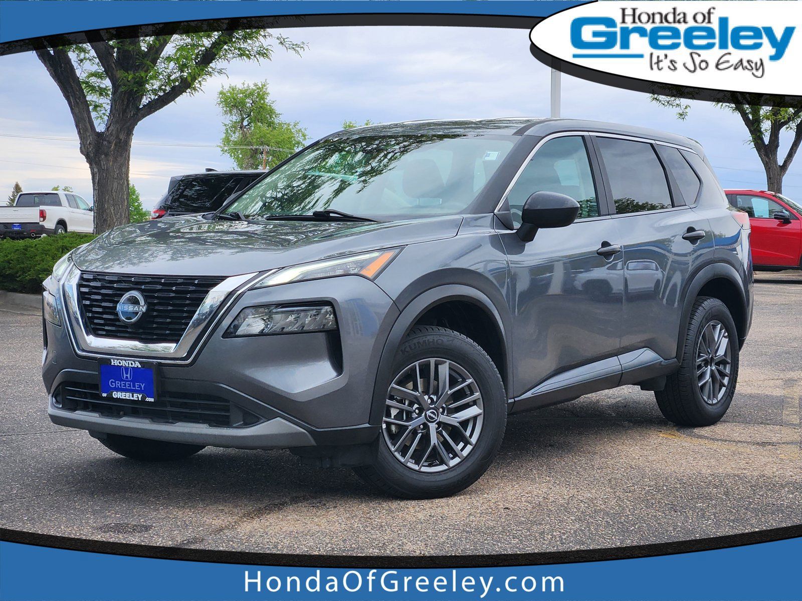Used 2023 Nissan Rogue S AWD/4WD image 1