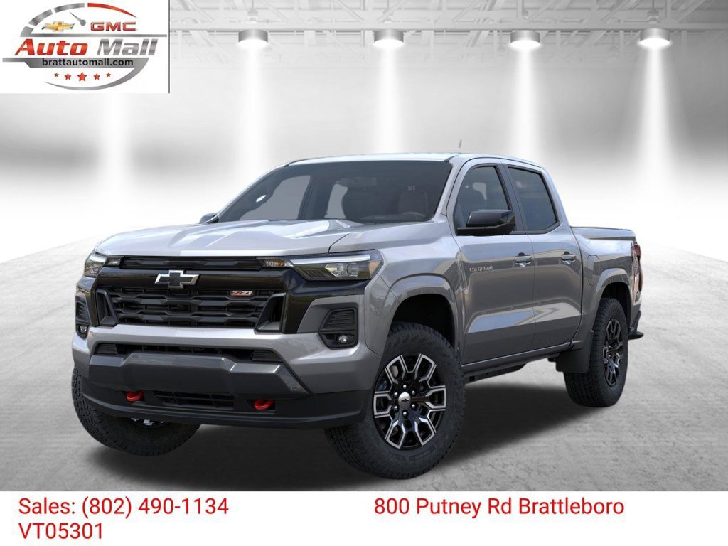 New 2026 Chevrolet Colorado Z71 w/ Technology Package AWD/4WD image 8