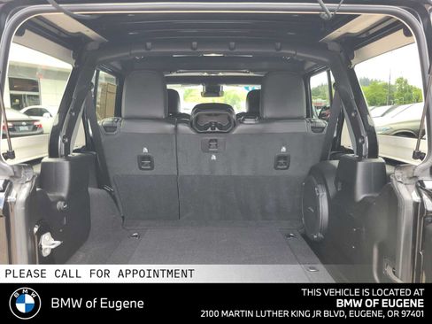 Used 2021 Jeep Wrangler Unlimited Rubicon w/ Uconnect 4C Nav & Sound Group AWD/4WD image 16