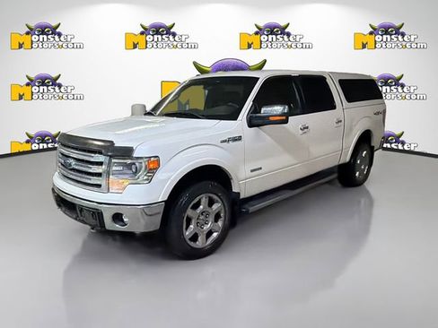 Used 2014 Ford F150 Lariat w/ Equipment Group 502A Luxury image 1