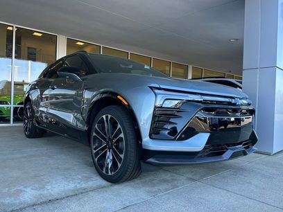 New 2026 Chevrolet Blazer EV SS