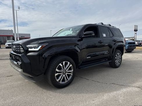 New 2026 Toyota 4Runner Limited image 2