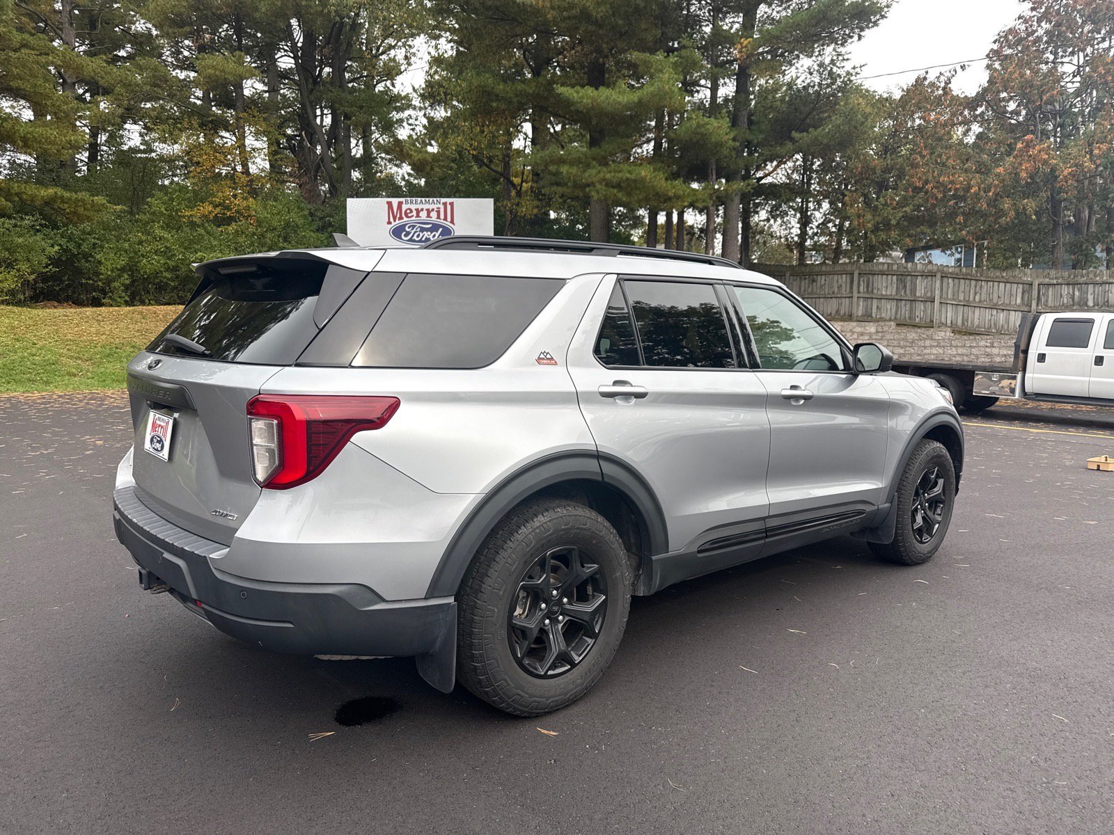 Used 2022 Ford Explorer Timberline AWD/4WD image 6