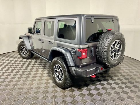 Used 2024 Jeep Wrangler Rubicon w/ Safety Group image 11