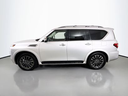 Used 2021 Nissan Armada Platinum w/ Captain's Chairs Package