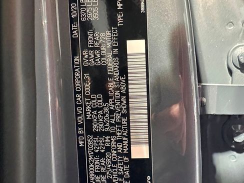 Used 2021 Volvo XC90 T8 Inscription Expression w/ Climate Package image 40