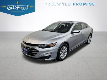 Used 2022 Chevrolet Malibu LT