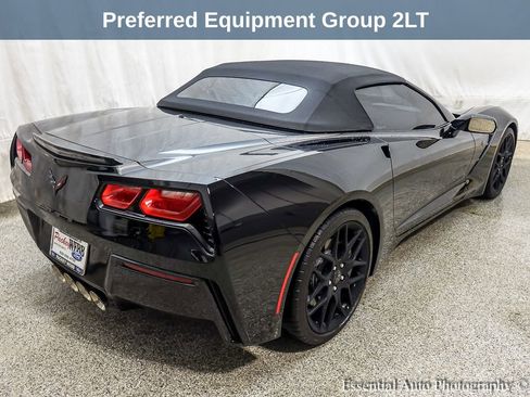 Used 2019 Chevrolet Corvette Stingray Convertible w/ 2LT Preferred Equipment Group image 8