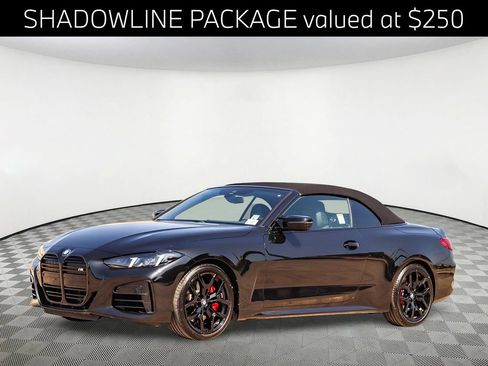 Certified 2025 BMW M440i Convertible w/ Shadowloine Package RWD image 4