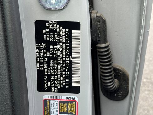 Used 2024 Kia Sportage SX image 35