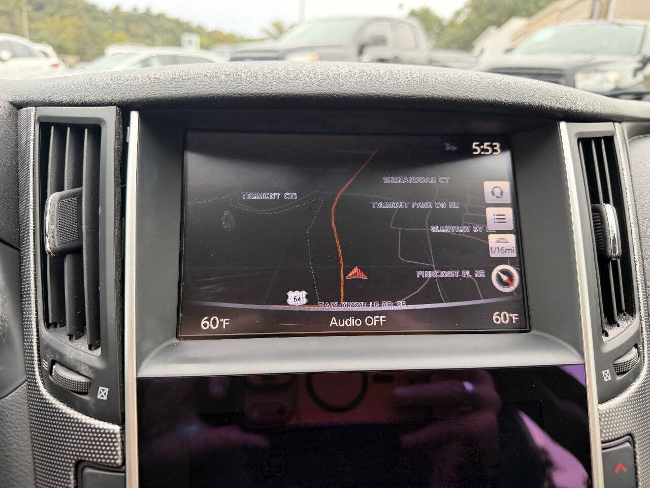 Used 2017 INFINITI Q50 Sport AWD/4WD image 14
